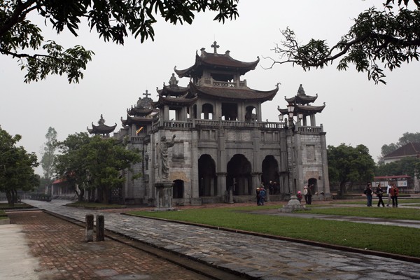  Cathédrale de Phat Diem - ảnh 3